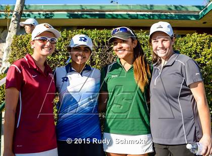 Thumbnail 2 in CIF State SoCal Girls Golf Championships photogallery.