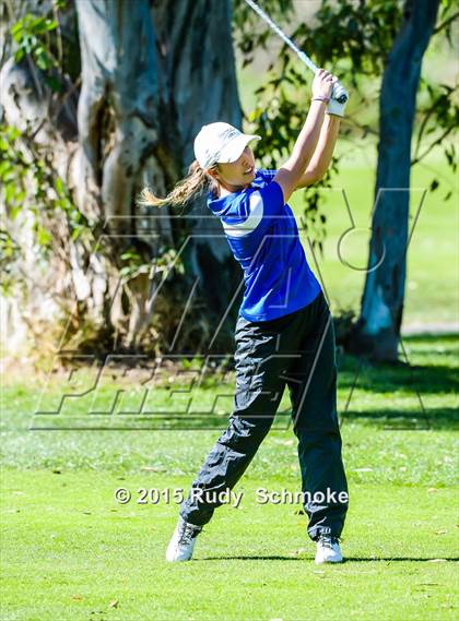 Thumbnail 1 in CIF State SoCal Girls Golf Championships photogallery.