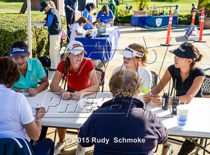 Thumbnail 3 in CIF State SoCal Girls Golf Championships photogallery.