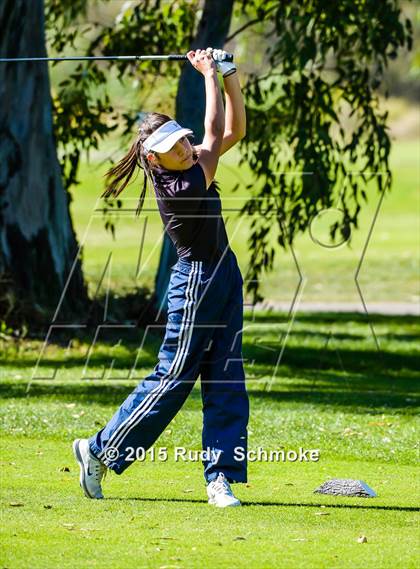 Thumbnail 2 in CIF State SoCal Girls Golf Championships photogallery.