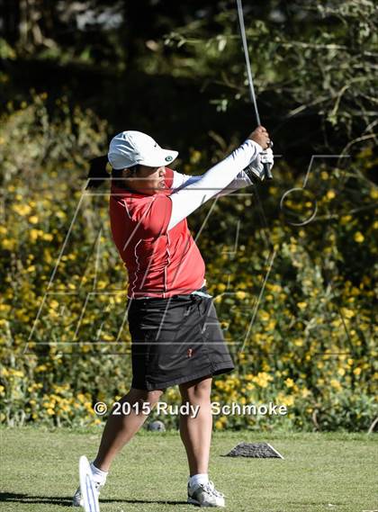 Thumbnail 1 in CIF State SoCal Girls Golf Championships photogallery.