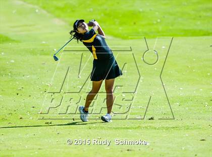 Thumbnail 2 in CIF State SoCal Girls Golf Championships photogallery.