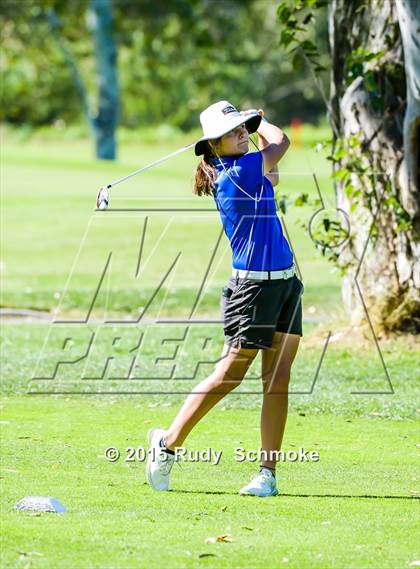 Thumbnail 2 in CIF State SoCal Girls Golf Championships photogallery.