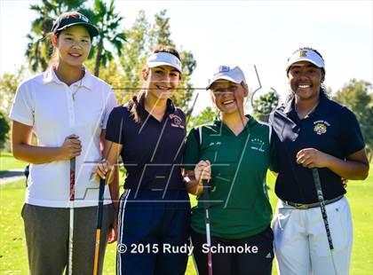 Thumbnail 3 in CIF State SoCal Girls Golf Championships photogallery.