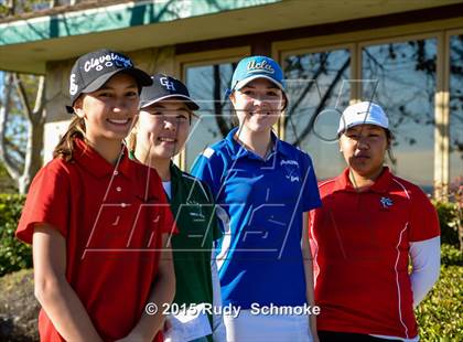 Thumbnail 1 in CIF State SoCal Girls Golf Championships photogallery.