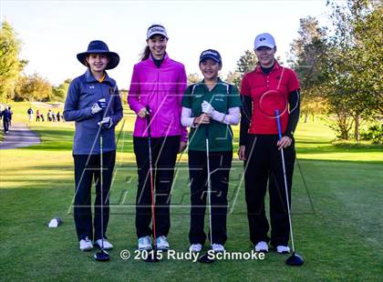 Thumbnail 3 in CIF State SoCal Girls Golf Championships photogallery.