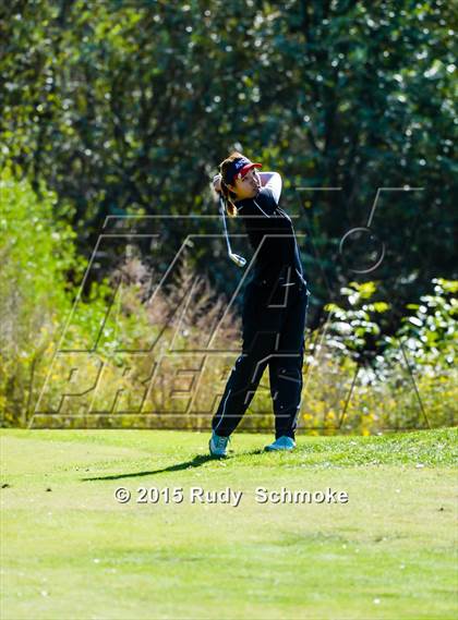 Thumbnail 3 in CIF State SoCal Girls Golf Championships photogallery.