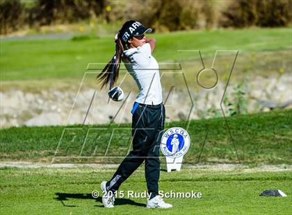 Thumbnail 3 in CIF State SoCal Girls Golf Championships photogallery.