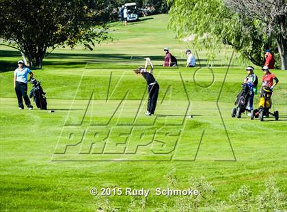 Thumbnail 1 in CIF State SoCal Girls Golf Championships photogallery.