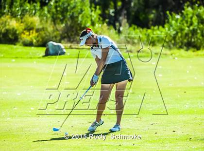 Thumbnail 1 in CIF State SoCal Girls Golf Championships photogallery.