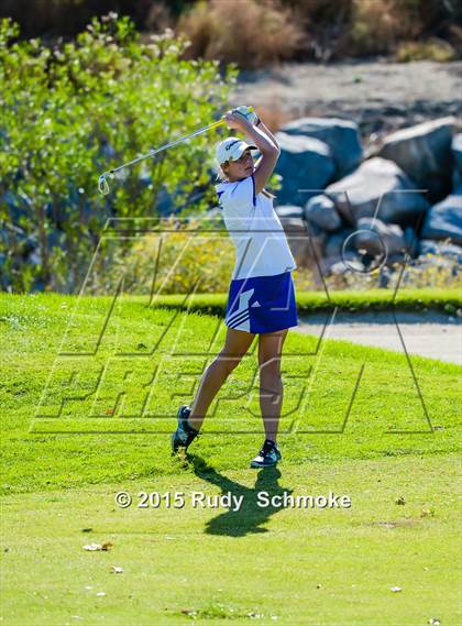 Thumbnail 3 in CIF State SoCal Girls Golf Championships photogallery.