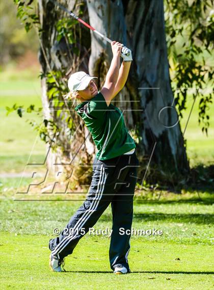 Thumbnail 1 in CIF State SoCal Girls Golf Championships photogallery.