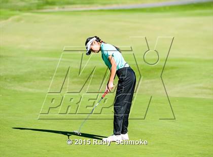 Thumbnail 2 in CIF State SoCal Girls Golf Championships photogallery.