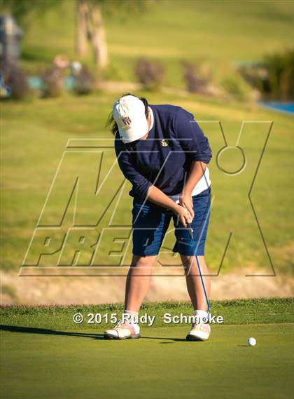 Thumbnail 3 in CIF State SoCal Girls Golf Championships photogallery.