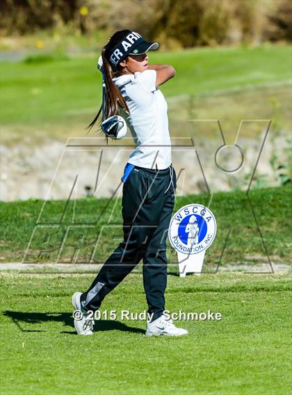 Thumbnail 1 in CIF State SoCal Girls Golf Championships photogallery.