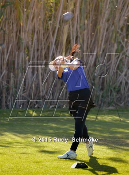 Thumbnail 1 in CIF State SoCal Girls Golf Championships photogallery.