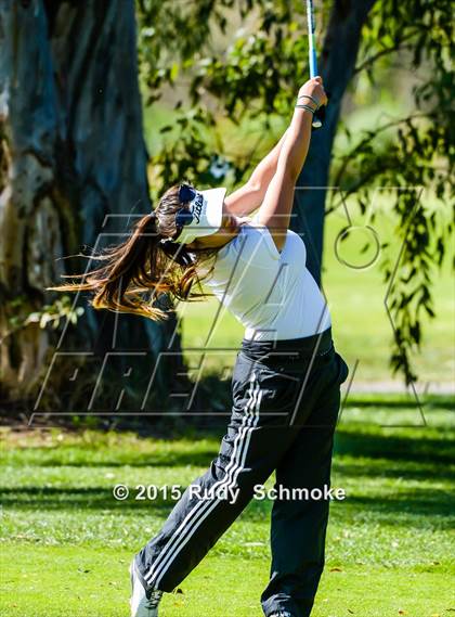 Thumbnail 3 in CIF State SoCal Girls Golf Championships photogallery.