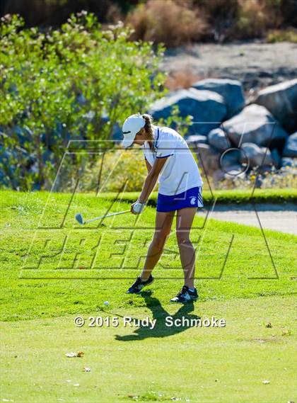 Thumbnail 3 in CIF State SoCal Girls Golf Championships photogallery.