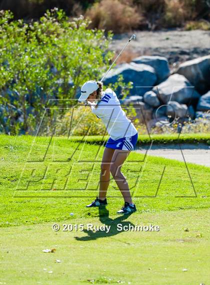 Thumbnail 2 in CIF State SoCal Girls Golf Championships photogallery.