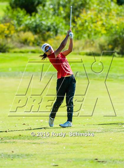 Thumbnail 1 in CIF State SoCal Girls Golf Championships photogallery.