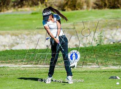 Thumbnail 1 in CIF State SoCal Girls Golf Championships photogallery.