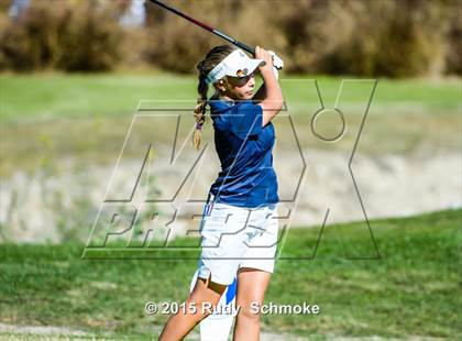 Thumbnail 2 in CIF State SoCal Girls Golf Championships photogallery.