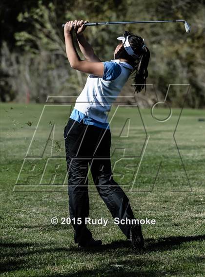 Thumbnail 2 in CIF State SoCal Girls Golf Championships photogallery.