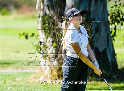 Thumbnail 1 in CIF State SoCal Girls Golf Championships photogallery.