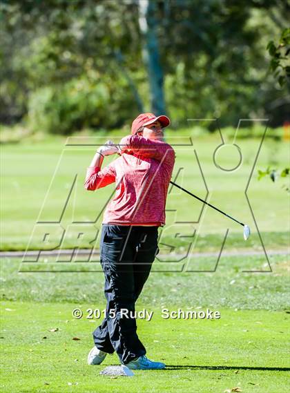 Thumbnail 1 in CIF State SoCal Girls Golf Championships photogallery.