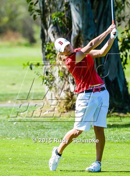 Thumbnail 1 in CIF State SoCal Girls Golf Championships photogallery.