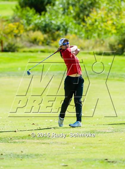 Thumbnail 3 in CIF State SoCal Girls Golf Championships photogallery.