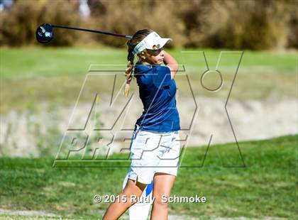 Thumbnail 1 in CIF State SoCal Girls Golf Championships photogallery.