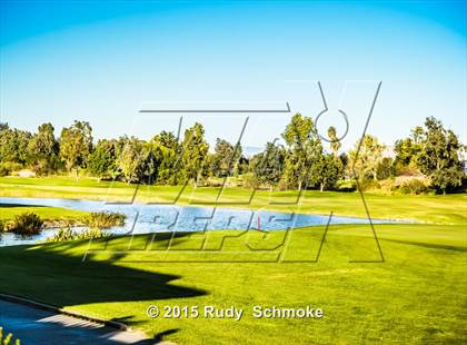 Thumbnail 3 in CIF State SoCal Girls Golf Championships photogallery.