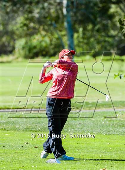 Thumbnail 2 in CIF State SoCal Girls Golf Championships photogallery.