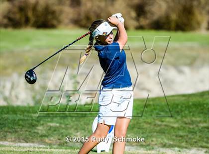 Thumbnail 3 in CIF State SoCal Girls Golf Championships photogallery.