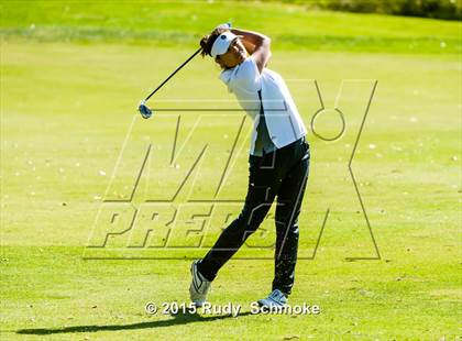 Thumbnail 3 in CIF State SoCal Girls Golf Championships photogallery.