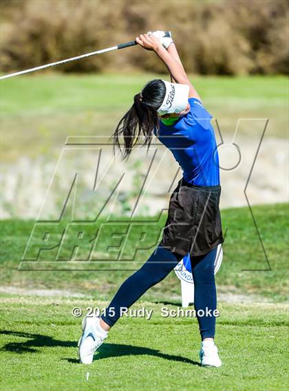 Thumbnail 3 in CIF State SoCal Girls Golf Championships photogallery.