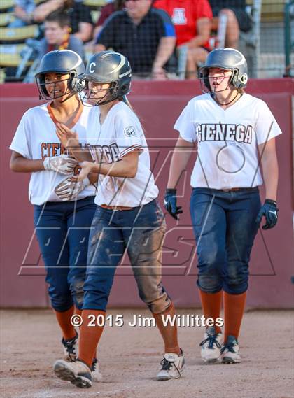 Thumbnail 1 in Salpointe Catholic vs. Cienega (AIA D2 Final)  photogallery.