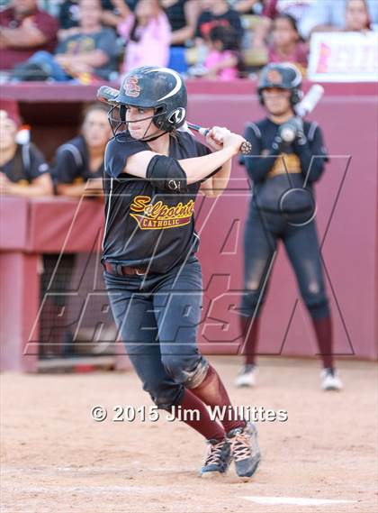 Thumbnail 3 in Salpointe Catholic vs. Cienega (AIA D2 Final)  photogallery.