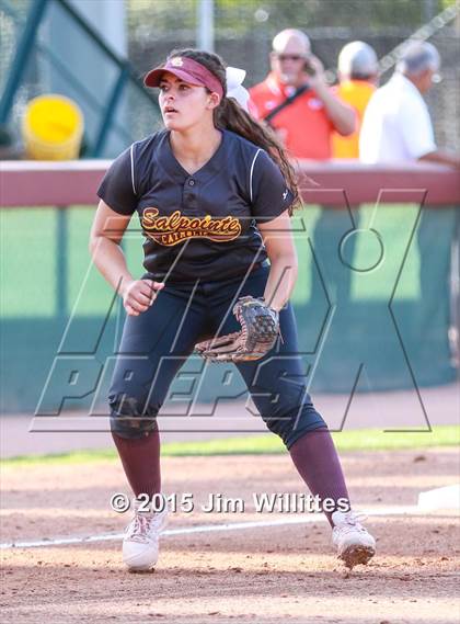 Thumbnail 3 in Salpointe Catholic vs. Cienega (AIA D2 Final)  photogallery.
