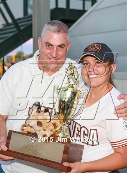Thumbnail 3 in Salpointe Catholic vs. Cienega (AIA D2 Final)  photogallery.