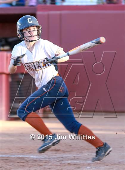 Thumbnail 3 in Salpointe Catholic vs. Cienega (AIA D2 Final)  photogallery.