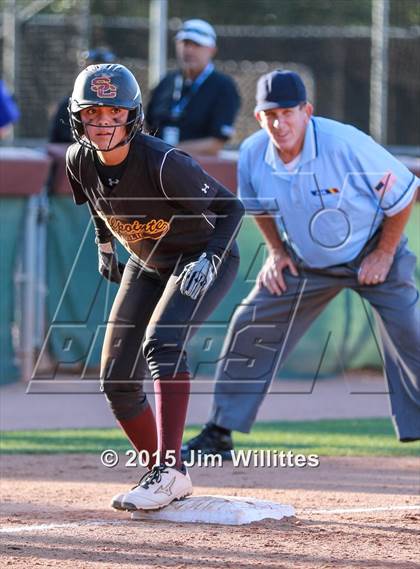 Thumbnail 3 in Salpointe Catholic vs. Cienega (AIA D2 Final)  photogallery.