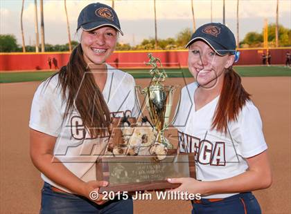 Thumbnail 1 in Salpointe Catholic vs. Cienega (AIA D2 Final)  photogallery.