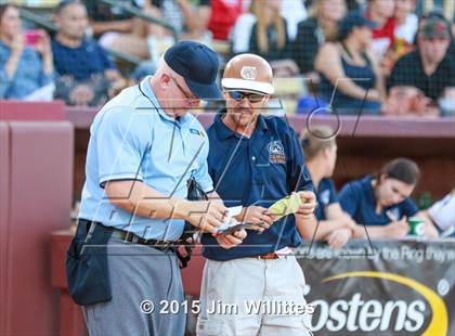 Thumbnail 3 in Salpointe Catholic vs. Cienega (AIA D2 Final)  photogallery.