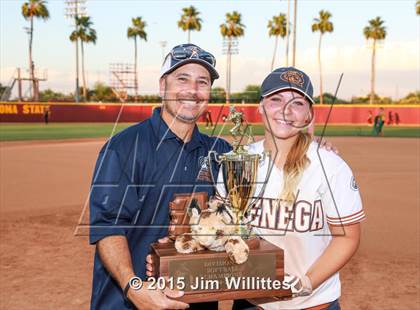 Thumbnail 1 in Salpointe Catholic vs. Cienega (AIA D2 Final)  photogallery.