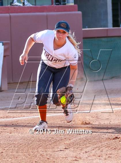 Thumbnail 2 in Salpointe Catholic vs. Cienega (AIA D2 Final)  photogallery.