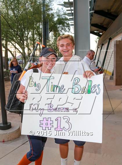 Thumbnail 1 in Salpointe Catholic vs. Cienega (AIA D2 Final)  photogallery.