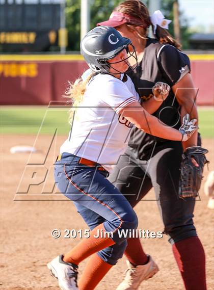 Thumbnail 2 in Salpointe Catholic vs. Cienega (AIA D2 Final)  photogallery.