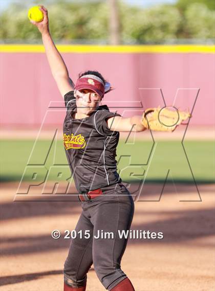 Thumbnail 1 in Salpointe Catholic vs. Cienega (AIA D2 Final)  photogallery.